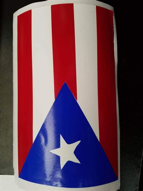 Puerto Rico Car Decal Car Decals Canada Flag Flag