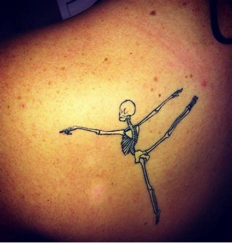 Ballet Dancing Skeleton Tattoo Tattoomagz › Tattoo Designs Ink