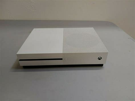 Microsoft Xbox One S 1681 500gb Console Equipment White Xboxone S