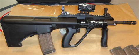 New Steyr Aug 3 Bullpup 223 Assual For Sale At
