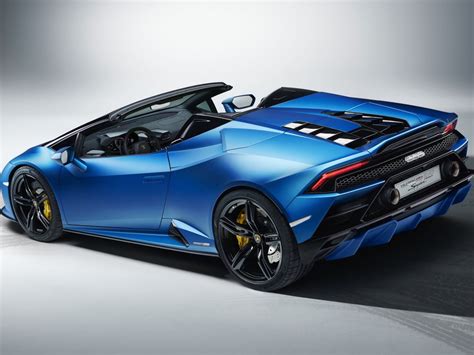 Galería Revista De Coches Lamborghini Huracan Evo Rwd Spyder 2021