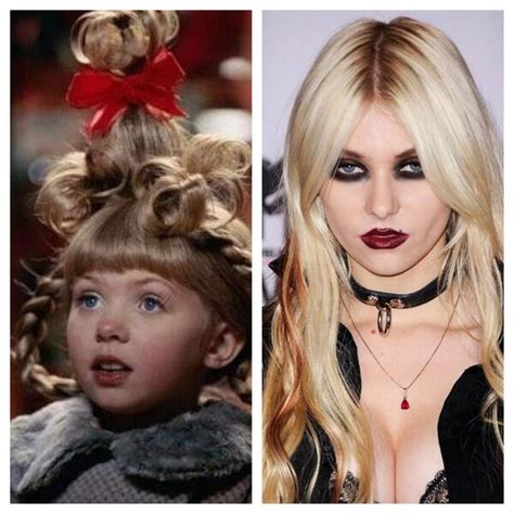 Taylor Momsen Grinch Who Stole Christmas