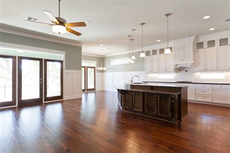 I love kitchens with wooden beams because they. Showcase | Magruder Homes | Home, Kitchen cabinets to ...