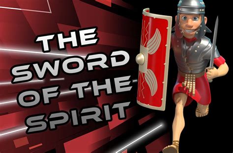 Sword Of The Spirit Childrens Lesson Ministryark