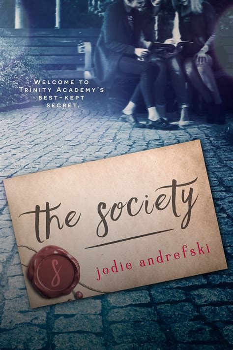 Book Review The Society By Jodie Andrefski The Candid Cover