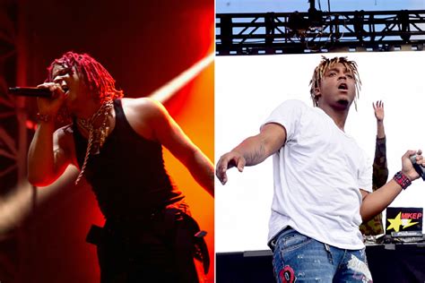 Michael lamar white iv род. Trippie Redd and Juice Wrld Have a New Song in the Works - XXL