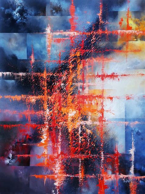 Meridians Painting By Christopher Lyter Saatchi Art