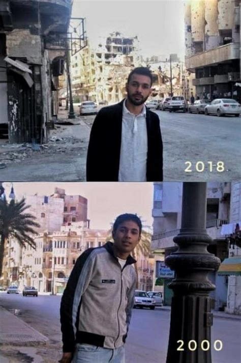 The Power Of Social Media Libya Before And After Photos Go Viral