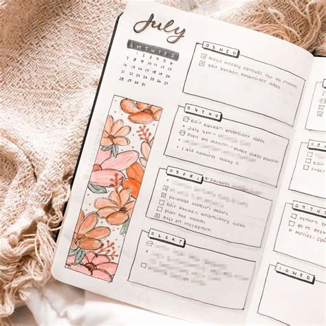 20 Minimalist Bullet Journal Weekly Spreads That Will Inspire You