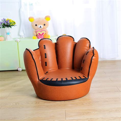 A consumer guide to buying and choosing baseball gloves, user reviews, recommended retailers and complete baseball equipment information. TV Chairs for Kids Baseball Glove Sofa Five Finger Style ...