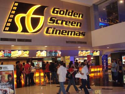 Golden screen cinemas ( gsc , gsc movies veya gsc cinemas olarak da bilinir ) malezya'da bir eğlence ve film dağıtım şirketidir. Golden screen cinema kota kinabalu. snipe.fm: Showtimes ...