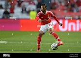 Benfica's Mehdi Carcela-González runs with the ball during the UEFA ...