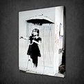 BANKSY COLLECTION CANVAS PRINT PICTURE WALL ART