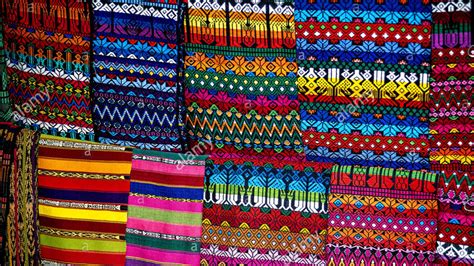 Traditional Textiles And Handicrafts From Guatemala Guatemalan