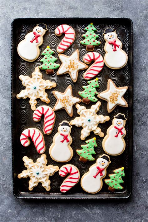 Decorated Holiday Sugar Cookies Recipe — Dishmaps