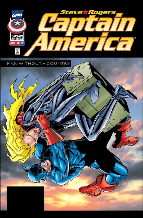 Captain America Vol 1 452 Marvel Database Fandom