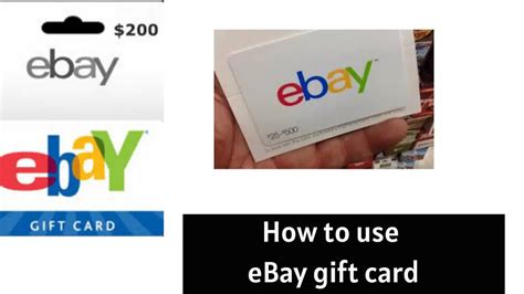 How To Use Ebay Gift Card Complete Beginners Guide Depreneurdigest