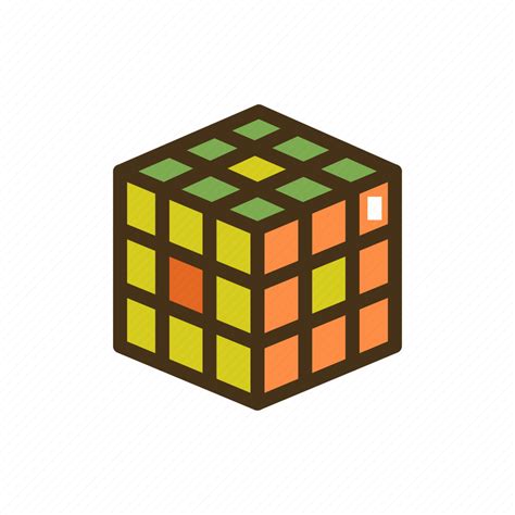 Cubing Rubiks Cube Rubiks Cube Icon Download On Iconfinder