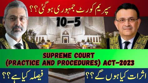 big decision of supreme court chief justice surrendered powers youtube