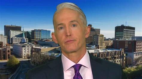 Trey Gowdy Is Not A Fan Of Releasing Mueller Report Will Further