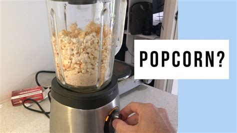Growing up my mom made air popped popcorn every sunday night. Can You Make Jam From Popcorn? - YouTube