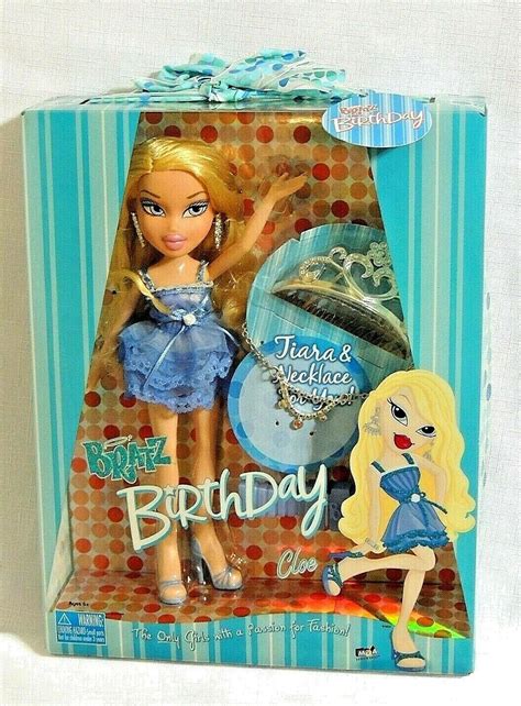 Купить New In Box Cloe Bratz Birthday Doll на Аукцион из Америки с