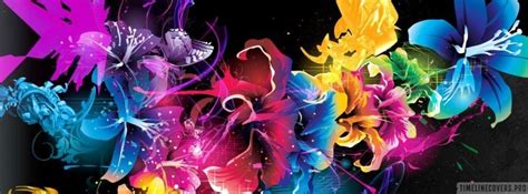 Fractal Art Facebook Cover Photo