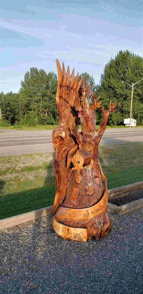 Find wooden carvings importers on exporthub.com. Chainsaw Carving for sale in UK | View 58 bargains