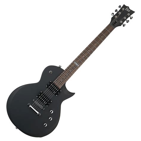 Disc Esp Ltd Ec 50 Electric Guitar Black Satin Gear4music