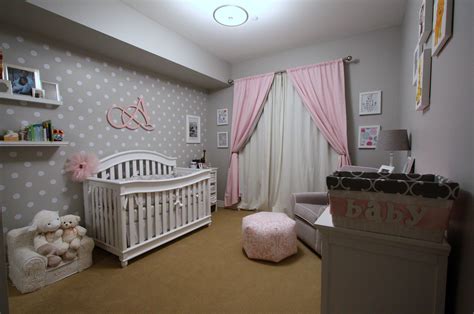 Nursery01 Baby Girl Nursery Room Baby Girl Room Pink Baby Girl