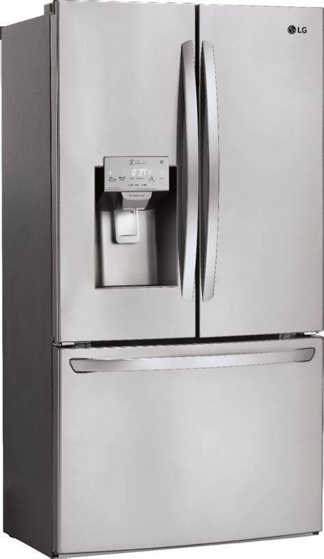 LG 26.2 Cu. Ft. French Door Smart Wi-Fi Enabled Refrigerator with Dual ...