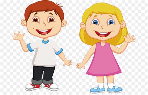 Happy Boy And Girl Clipart 10 Free Cliparts Download Images On