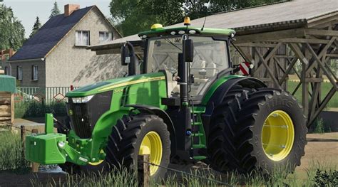 John Deere 7r Edition V10 Mod Farming Simulator 2022 19 Mod