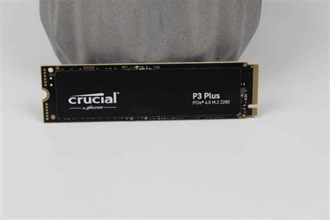 crucial p3 plus in review with qlc with pcie gen4 into the mid range of ssds