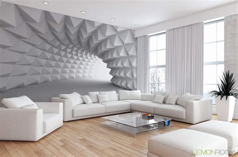 Ihr fragt euch wie man ein wohnzimmer dekoriert, das nur wenige quadratmeter klein ist? Moderne Wohnzimmer Tapeten Schön 31 Inspirierend Moderne ...