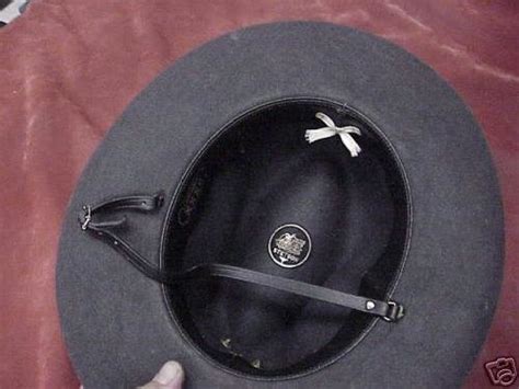 Authentic Stetson Vietnam Era 60s Cavalry Hat Sog Nr 29149169