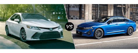 How Does The 2023 Toyota Camry Compare To The 2023 Kia K5 Magnussen