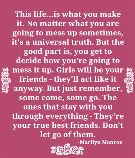 Life is what you make it. This Life Is What You Make It. No Matter What You Are ...