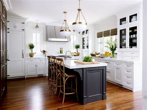 22 Contrasting Kitchen Island Ideas For A Stand Out Space Contrasting
