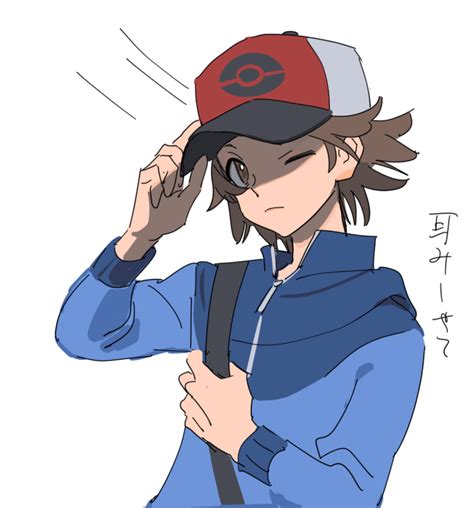 Hilbert Pokemon And More Drawn By Miyage No Nukegara Danbooru