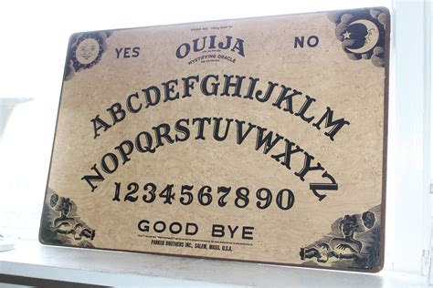 Vintage Ouija Board 1950s William Fuld