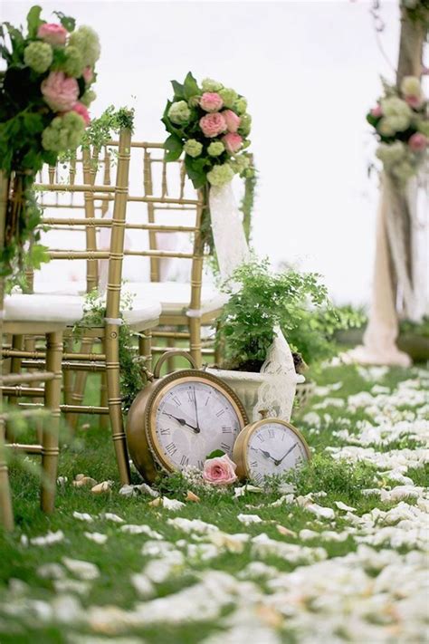 Amazing Wedding Ceremony Aisle Decor Inspiration Crazyforus