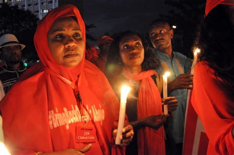 Bringbackourgirls Protesters Mark Six Months Since Nigerian Girls Abduction Voices Of Africa