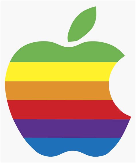 Old Apple Logo Vector Hd Png Download Kindpng
