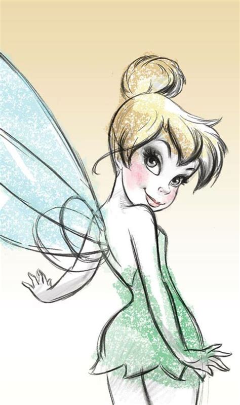 Tinkerbell Tinkerbell Disney Disney Drawings Disney Fairies