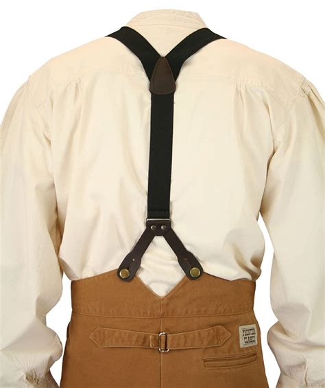 Clip-On vs. Button-Hole Suspenders - The GentleManual