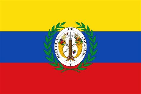 Cronología De La Bandera Del Ecuador