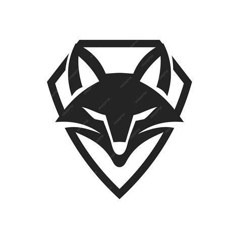 Premium Vector Fox Logo Template Isolated Icon Illustration Brand