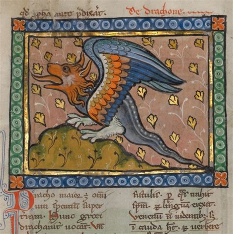 The Dragon Drake Dēor Hord A Medieval And Modern Bestiary