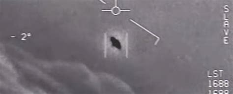 Us Navy Allegedly Confirms Ufo Footage Is Real Says We Were Never